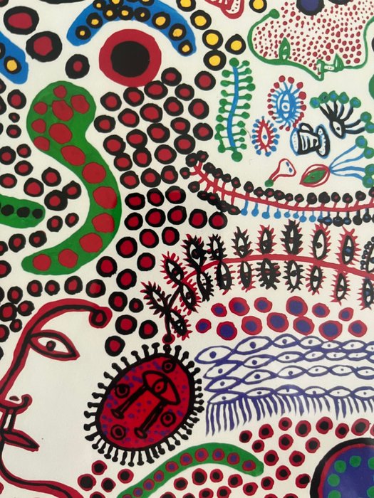 Yayoi Kusama (1929) - Endless life of people