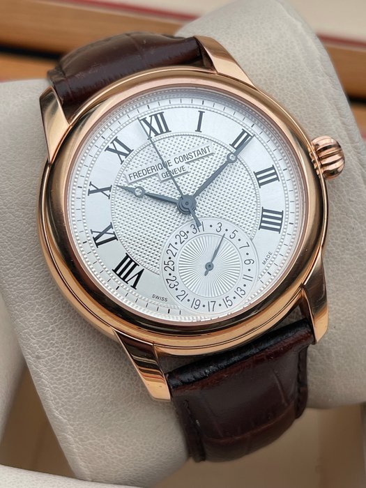 Frédérique Constant - Manufacture Classic - FC-710MC4H4 - Mænd - 2011-nu