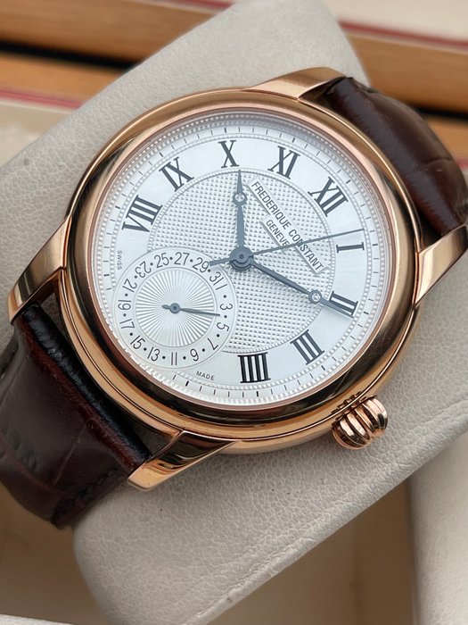 Frédérique Constant - Manufacture Classic - FC-710MC4H4 - Mænd - 2011-nu