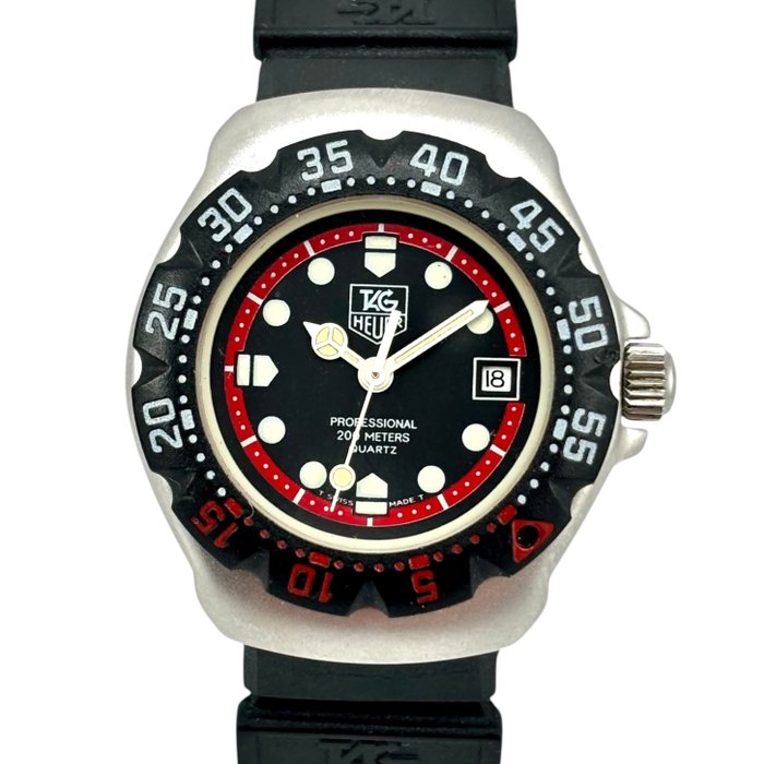 TAG Heuer - Watch Formula 1 - Ingen mindstepris - 374.508 - Unisex - 1990-1999