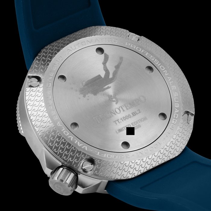 Tecnotempo -  Diver's 1000M  - Limited Edition - - TT.1000.BL2 - Mænd - 2011-nu