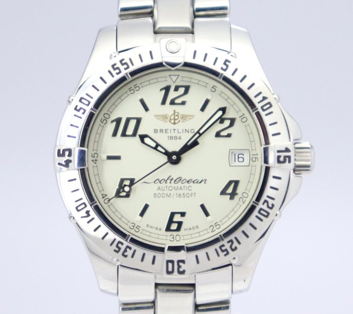 Breitling - Colt Oceane - Ingen mindstepris - A17050 - Mænd - 2000-2010