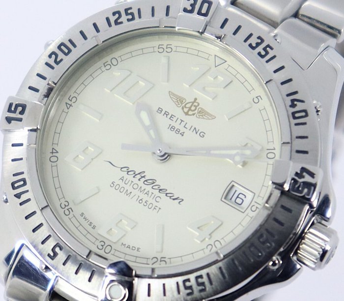 Breitling - Colt Oceane - Ingen mindstepris - A17050 - Mænd - 2000-2010