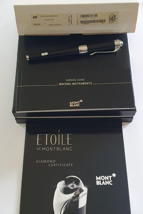 Montblanc - ETOILE - Fyldepen