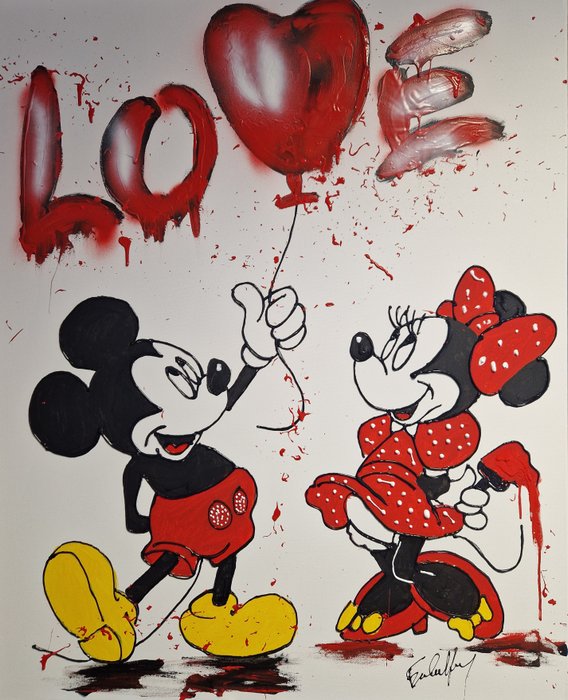 Henry Escobar - MICKEY MINNIE LOVE XL