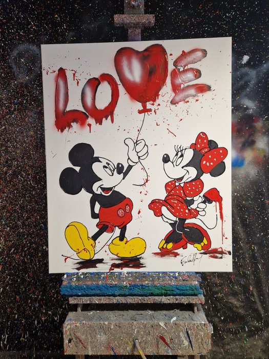 Henry Escobar - MICKEY MINNIE LOVE XL