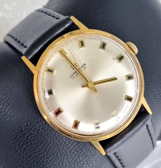 Junghans - 17 Jewels - Ingen mindstepris - 620.00 - Mænd - 1960-1969