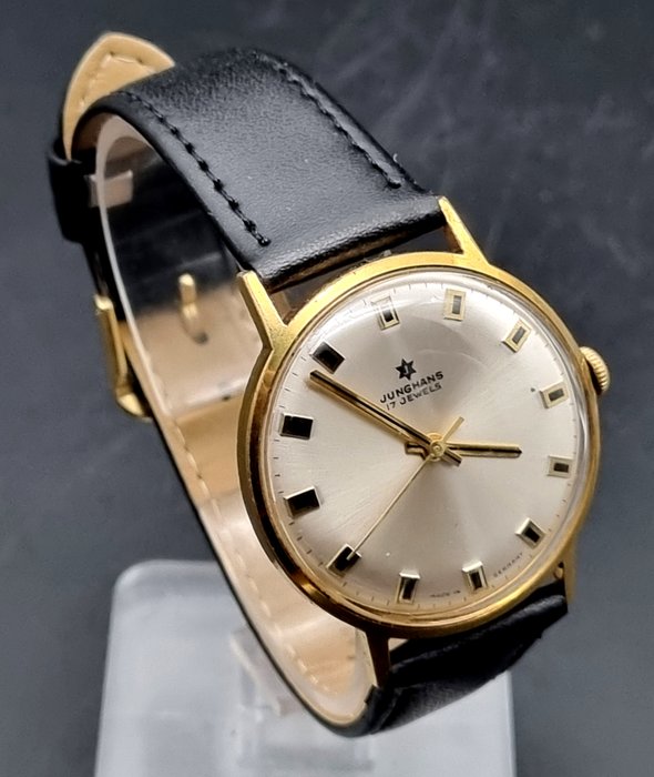 Junghans - 17 Jewels - Ingen mindstepris - 620.00 - Mænd - 1960-1969