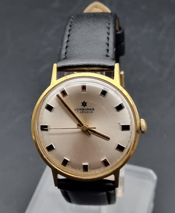 Junghans - 17 Jewels - Ingen mindstepris - 620.00 - Mænd - 1960-1969