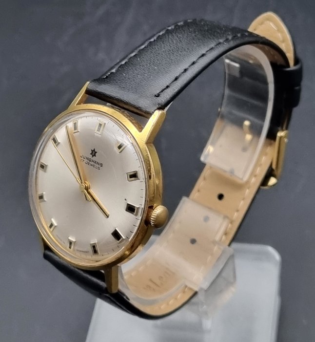 Junghans - 17 Jewels - Ingen mindstepris - 620.00 - Mænd - 1960-1969