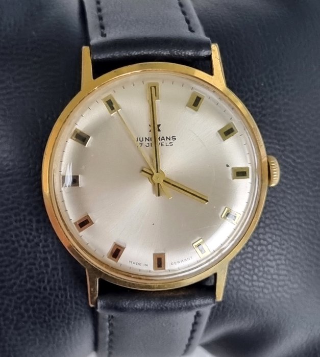 Junghans - 17 Jewels - Ingen mindstepris - 620.00 - Mænd - 1960-1969