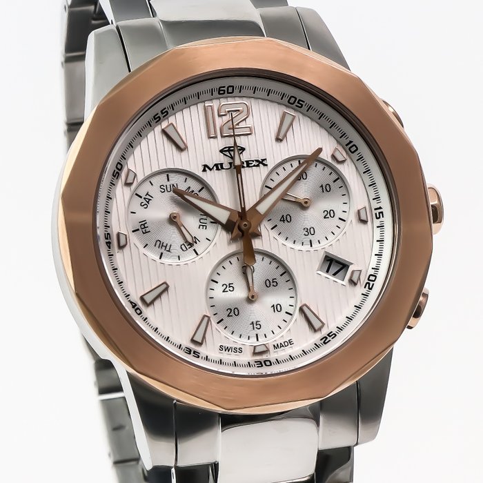 Murex - Swiss Chronograph - MUC605-SR-1 - Ingen mindstepris - Mænd - 2011-nu