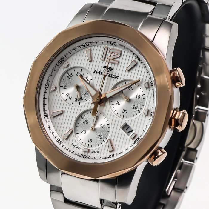 Murex - Swiss Chronograph - MUC605-SR-1 - Ingen mindstepris - Mænd - 2011-nu