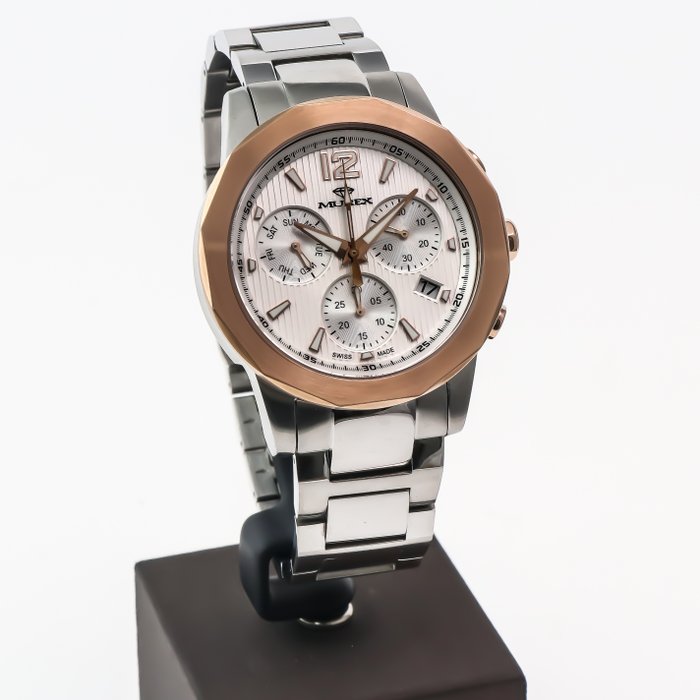 Murex - Swiss Chronograph - MUC605-SR-1 - Ingen mindstepris - Mænd - 2011-nu