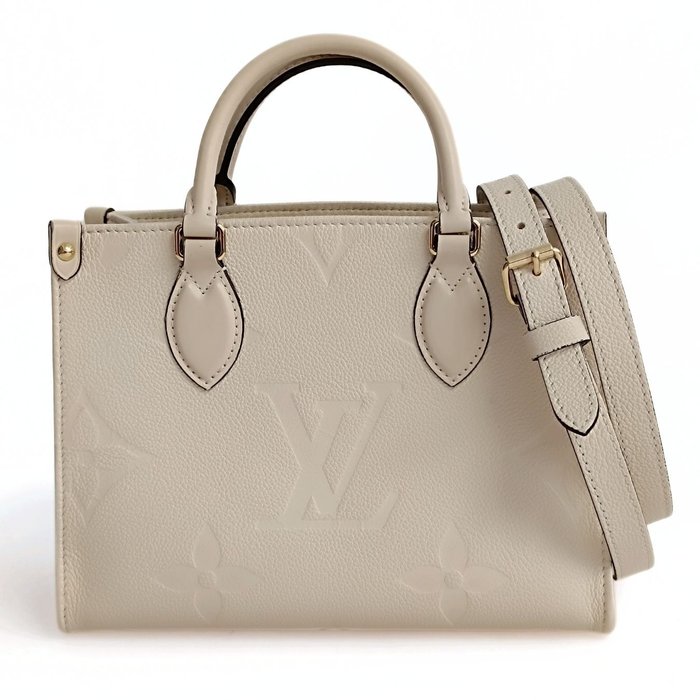 Louis Vuitton - OnTheGo Empreinte - Crossbody-taske