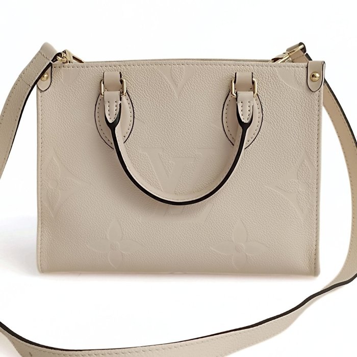 Louis Vuitton - OnTheGo Empreinte - Crossbody-taske