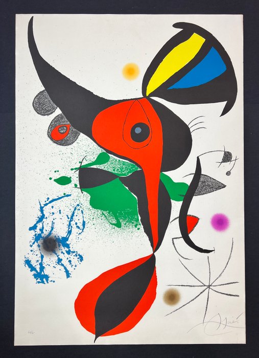 Joan Miro (1893-1983) - Oda a Joan Miró