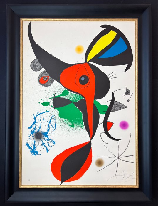 Joan Miro (1893-1983) - Oda a Joan Miró