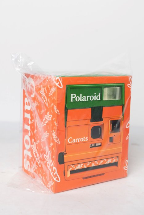 Polaroid 600 Carrots Instant kamera