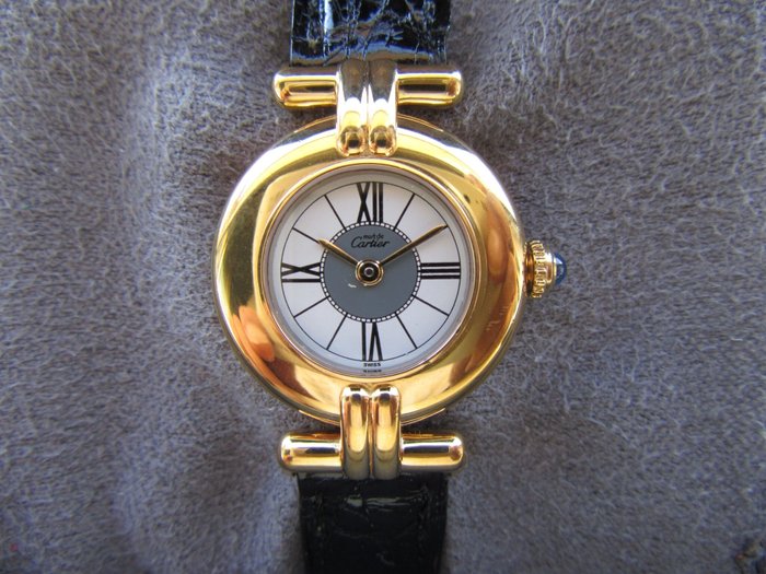 Cartier - Must de Cartier Colisée - Ref. 590002 - Kvinder - 1990-1999