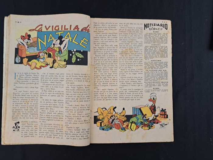 Topolino - Almanacco Topolino ed altri albi d'oro - 8 Comic - 1948/1950