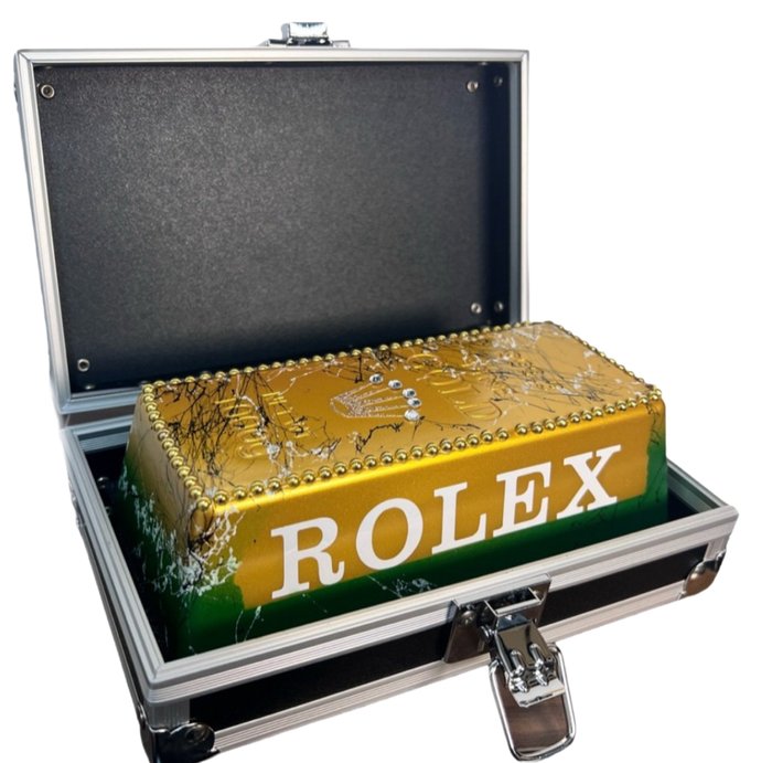 Vanessa Fodera (1981) - ROLEX - LOVE BOX NO WAR