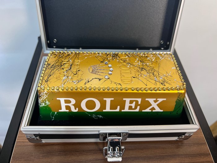 Vanessa Fodera (1981) - ROLEX - LOVE BOX NO WAR