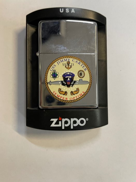 Zippo - Lighter - Jern (støbt/smeltet)