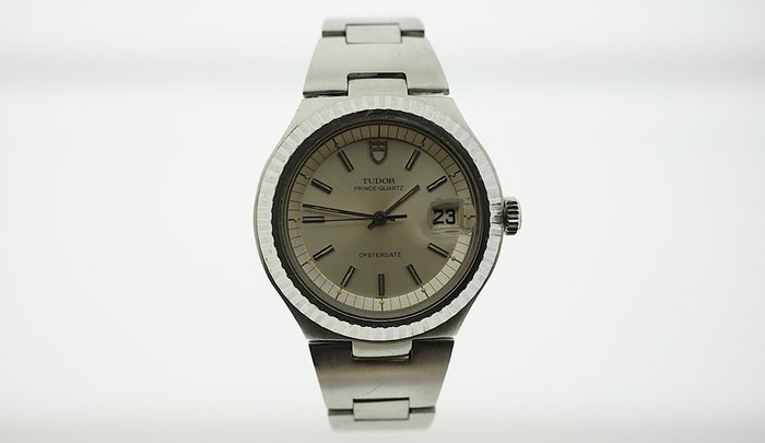 Tudor - Prince Quartz Oysterdate Eta 940.111 - Ingen mindstepris - Ref 9140/0 - Mænd - 1980-1989