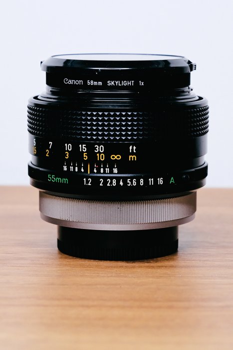 Canon FD 55mm 1.2 SSC Kameralinse