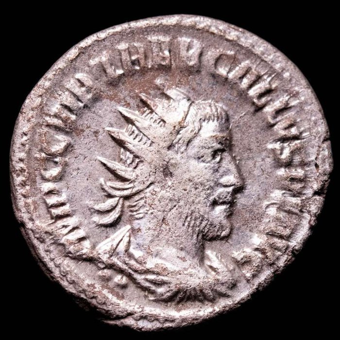 Romarriket. Trebonianus Gallus (AD 251-253). Antoninianus Antioch, AD 251-253. VBERITAS AVG  (Ingen mindstepris)