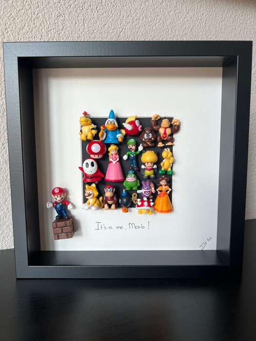 ISV Art - Framed Art - Super Mario - It’s-a me Mario!