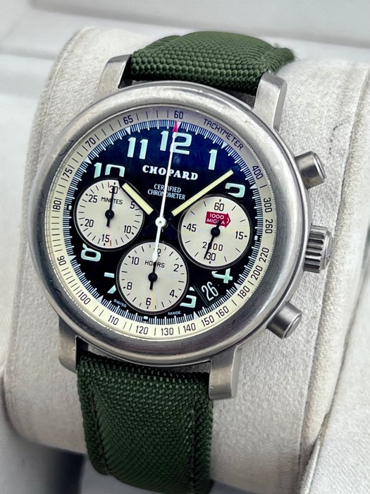 Chopard - Mille Miglia Automatic Chronograph - - 8407 - Mænd - 2000-2010