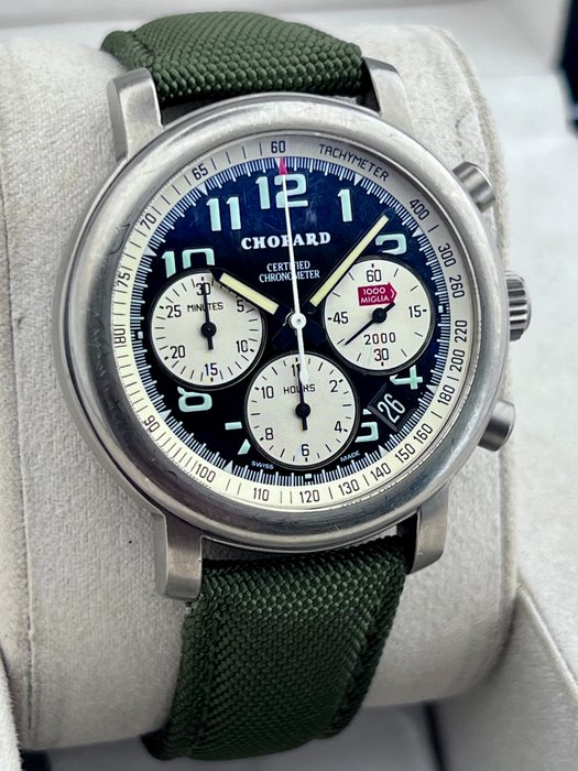 Chopard - Mille Miglia Automatic Chronograph - - 8407 - Mænd - 2000-2010