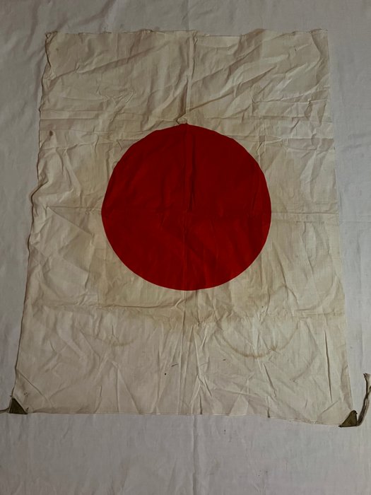 WW2-krig Japansk kejserlig japansk hærflag - Rising Sun - Hær/infanteri - Flag