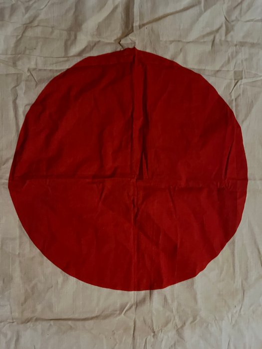 WW2-krig Japansk kejserlig japansk hærflag - Rising Sun - Hær/infanteri - Flag