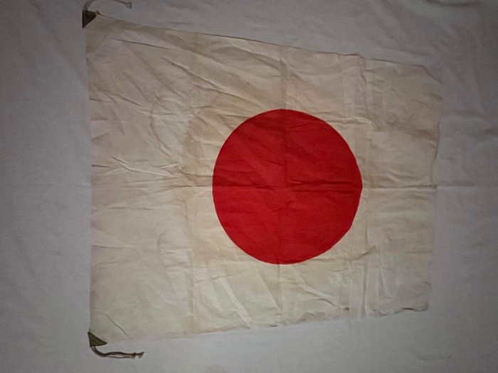 WW2-krig Japansk kejserlig japansk hærflag - Rising Sun - Hær/infanteri - Flag