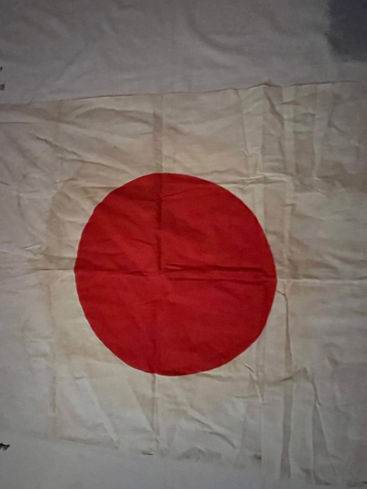 WW2-krig Japansk kejserlig japansk hærflag - Rising Sun - Hær/infanteri - Flag