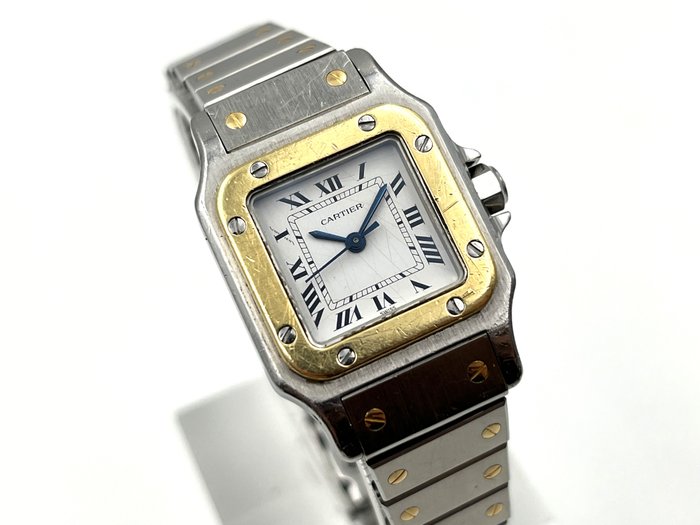 Cartier - Santos - Ingen mindstepris - Réf 0902 - Unisex - 1980-1989