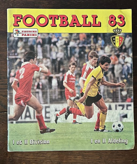 Panini - Football 83 Belgium - 1 Complete Album