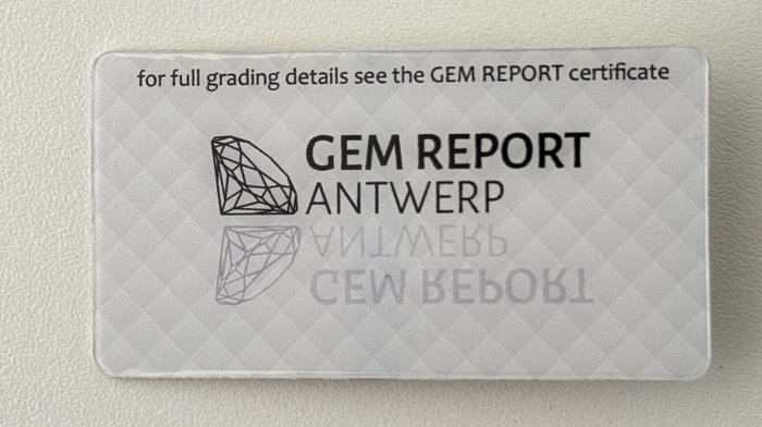 Ingen mindstepris - 94 pcs Diamant  (Natur)  - 0.76 ct - Rund - I1, I2, I3, SI1, SI2, VS1, VS2 - Gem Report Antwerp (GRA) - INGEN RESERVEPRIS