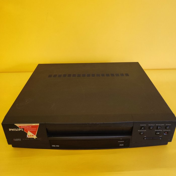 Philips VR 232/02 VHS recorder