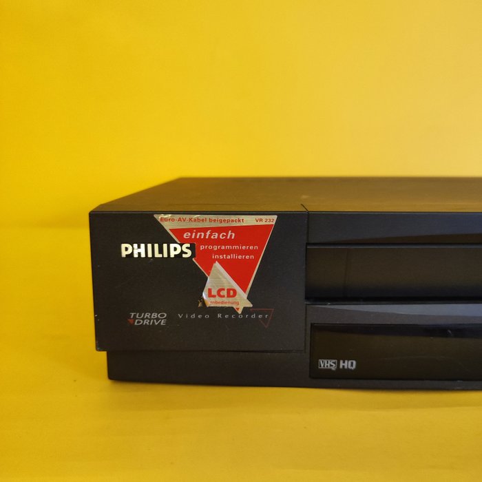 Philips VR 232/02 VHS recorder