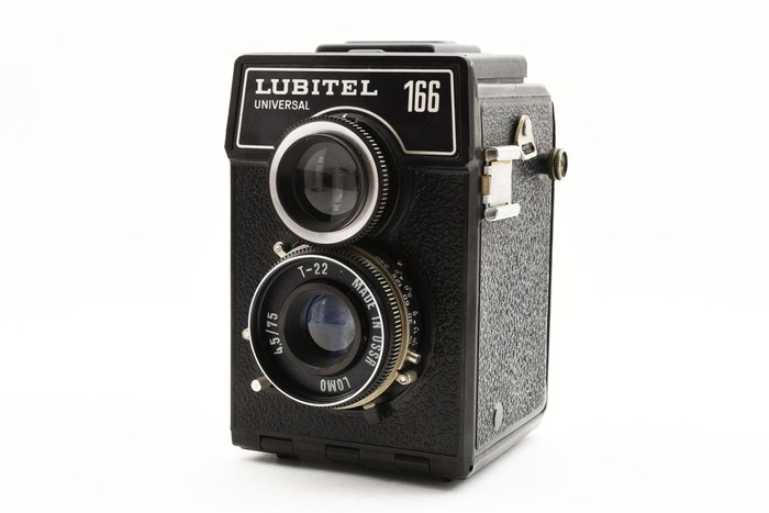 Lomo Lubitel 166 Universal 166U 6x6 | To-øjet spejlreflekskamera (TLR)