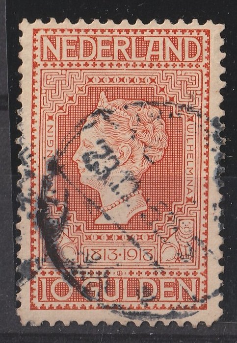 Holland 1913 - 100 års uafhængighed - NVPH 90 t/m 101