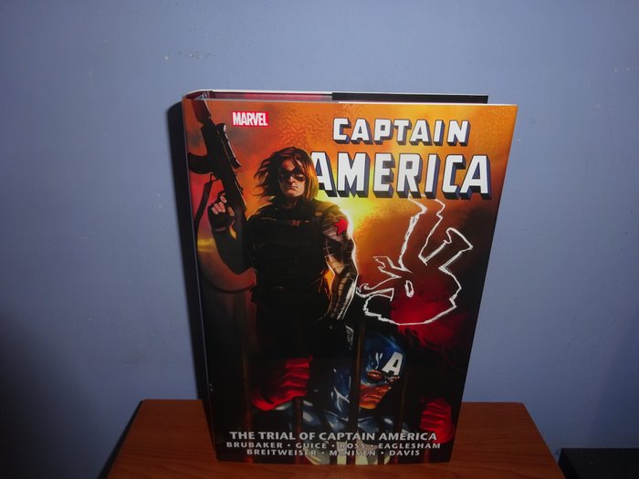 Captain America - Omnibus volume 4 : The Trial of Captain America - 1 Album - Første udgave - 2023