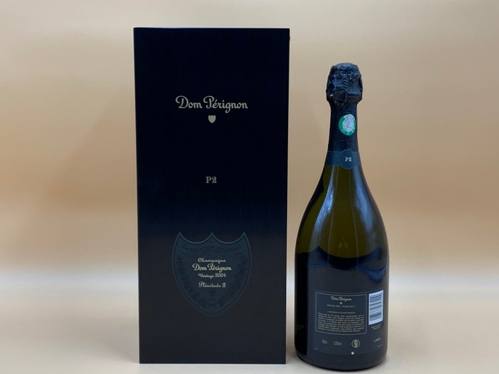 2004 Dom Pérignon, Plénitude P2 - Champagne Brut, Grand Cru - 1 Flaske (0,75L)