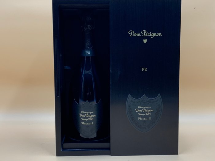 2004 Dom Pérignon, Plénitude P2 - Champagne Brut, Grand Cru - 1 Flaske (0,75L)