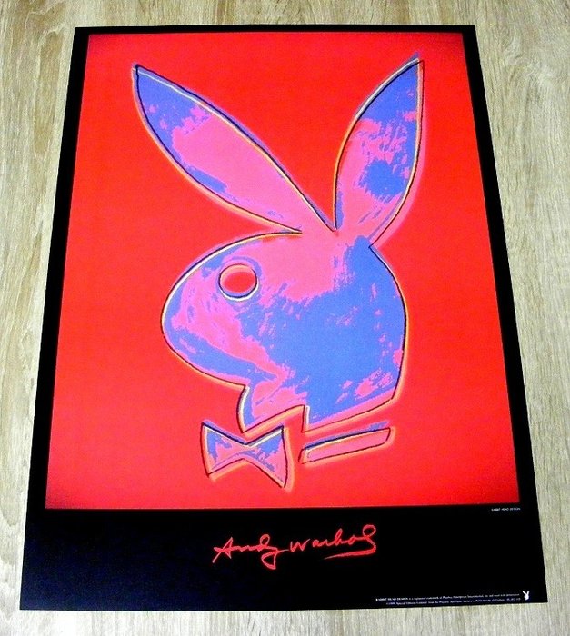 Andy Warhol - Playboy Bunny (Playboy Art Archive) - 1990‹erne