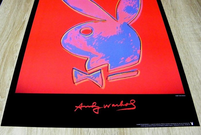 Andy Warhol - Playboy Bunny (Playboy Art Archive) - 1990‹erne